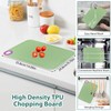 Minicoco Premium Chopping Board Non Slip Chopping Board Dishwasher Safe
