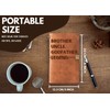 InnoBeta Godfather gifts, Engraved Leather Journal Gift for godfather, godfather