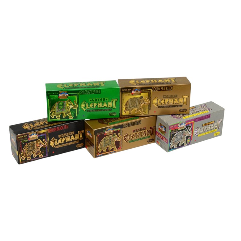 Battler - Tea Bags - Ceylon Black Tea - Black