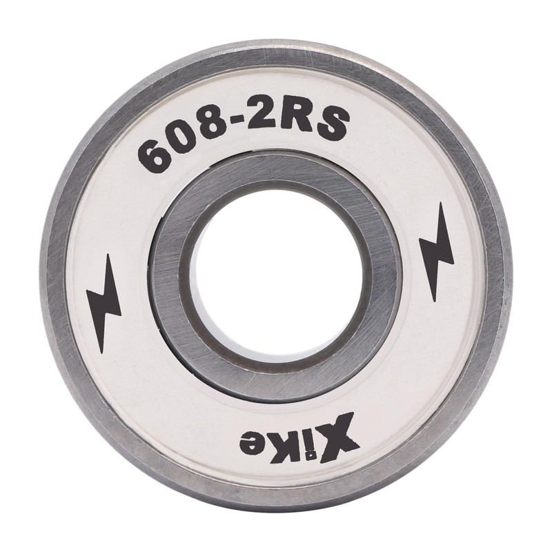 XiKe 8 Pcs 608-2RS Skateboard Bearings 8x22x7mm High Speed Smooth