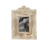Deco 79 Photo Frame, SMALL SIZE, White