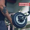 Iron Crush Olympic Barbell Clips - Adjustable & Slim Gym