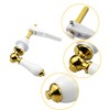 Hinata Gold Plated Metal Handle for Toilet Cistern Lever Flush