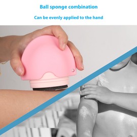 Sunscreen Applicator,Skin Care Tool,Lotion Applicator,Sunscreen Brush,Brush Applicator,Travel for Sunscreen Lotions,Reusable(Green)