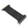 PCIE 4.0 X16 Extender 180 Degree 26GB/s 7.9in Long Gold