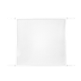 M-D Building Products 33365 20 in. x 36 in. White Aluminum Screen Storm Door Grille