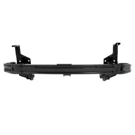 KUAFU Front Bumper Reinforcement Compatible with 2019-2024 Ford Edge Lincoln Nautilus Replacement For K2GZ-5810852-A FO1006279 Bumper Impact Bar Crossmember Steel Electrophoresis Black