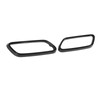 Exhaust Tip Cover Trims Bezel Replacement for Benz C‑Class W206