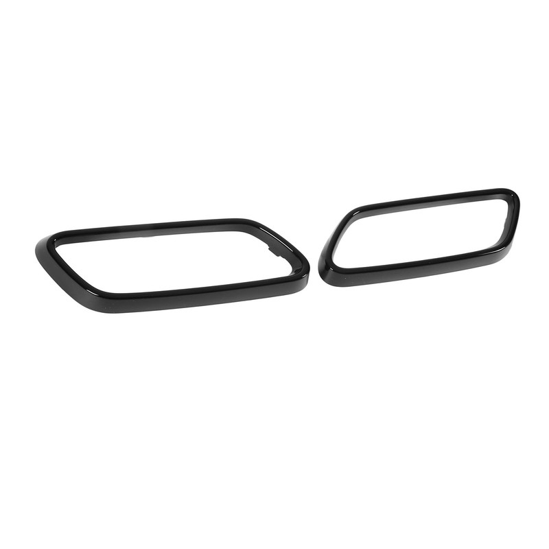 Exhaust Tip Cover Trims Bezel Replacement for Benz C‑Class W206