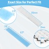 4 Pack Mini Split Air Filter Replacement for Fujitsu General