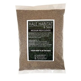 Hale Habitat & Seed Medium Red Clover Food Plot Seed, 5 lbs, Perennial