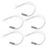 5Pcs 14500rpm Waterproof Cylindrical Micro Coreless Vibration Motor for Massager
