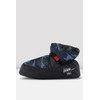 Bloch Ankle Warm Up Boot, Stivaletto Donna, Motivo Mimetico Blu,