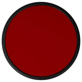 vhbw Universal Colour Filter for Camera Lenses with 77 mm Filter Thread Red Filter