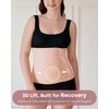 Momcozy Ergowrap Postpartum Belly Band, 3D Abdomen Lifting & Ergonomic