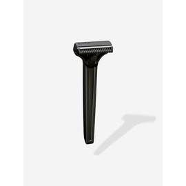 SUPPLY - The Single Edge SE | Men's Razor for Shaving, Innovative Fins, Men's Safety Razors, Supply Portable Shaving Razor, Smooth Shave Beginners:_Matte Black