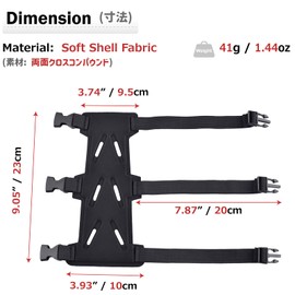 Azarxis Archery Arm Guard Adjustable Protective 3-Strap Forearm Wrist Accessory Lightweight Bow Hunting Target Shooting Gear for Youth & Adult