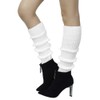 SUNTRADE Warm and Comfortable Leg Warmers Perfect Winter Gift, White