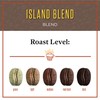 San Diego Coffee Island Blend, Medium Roast, Ground Coffee, 16-Ounce