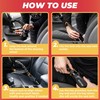 GADLANE Seat Belt Lock Steering Wheel Lock - Double Car