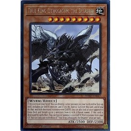 True King Lithosagym, The Disaster - WISU-EN047 - Rare - 1st Edition