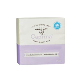Caprina Goat Milk Soap Lavender 90g x 3 packs / 카프리나 산양밀크 비누 라벤더 90g x 3개입