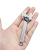 ZoZoMaiy 4 inch/100 mm Mini Adjustable Spanner Portable Adjustable Wrench