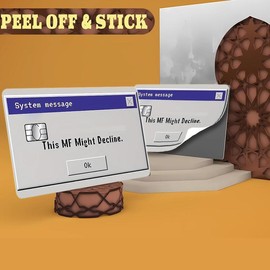 Credit Card Skin, 3 Counts/set Waterproof & Scratch-Resistant Protective Sticker, Long Lasting Decorative Skin for Credit Card, Daily Use