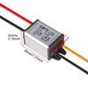 2PCS 12V to 6V Power Voltage Converter Buck Voltage Waterproof