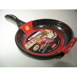 Ceramic Marble Coated Cast Aluminium Non Stick Fry Pan 24 cm (9 1/2 inches)
