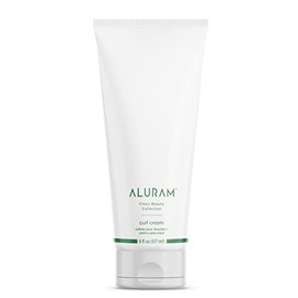 ALURAM Curl Cream - Gentle Hair Cream for Nourish Curls & Boost Shine - Curling Cream for frizz control hair care products - Hair Cream for Medium to Coarse Hair - Curl Cream for Curly Hair, 6 fl oz