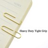 HAHIYO Paper Clips Sturdy 1.3 inches Length 180 Pack Paperclips