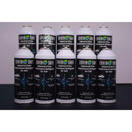 Enviro-Safe Refrigerants, Inc. Industrial R134a Replacement Refrigerant SUV, 10cans