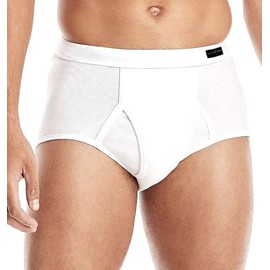 Andrew Scott Men's Cotton Briefs, Soft and Breathable Cotton Underwear with Comfort Waistband, Multipack & Bulk Wholesale