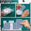 Card Holders for Playing Cards - 360° Dual Deck Revolving