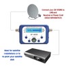 JZK SF-95DR Digital Satellite Finder, LCD Display Screen Satellite Signal