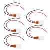 5Pcs PTC Heating Plate Aluminum Alloy Ceramic Thermostatic PTC Heating