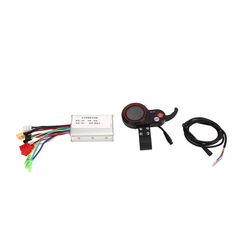 36V 350W Brushless Motor Controller with LCD Display Panel Electric