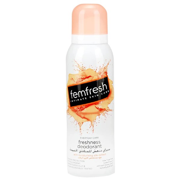 Femfresh 125ml Feminine Freshness Deodorant Spray by Femfresh