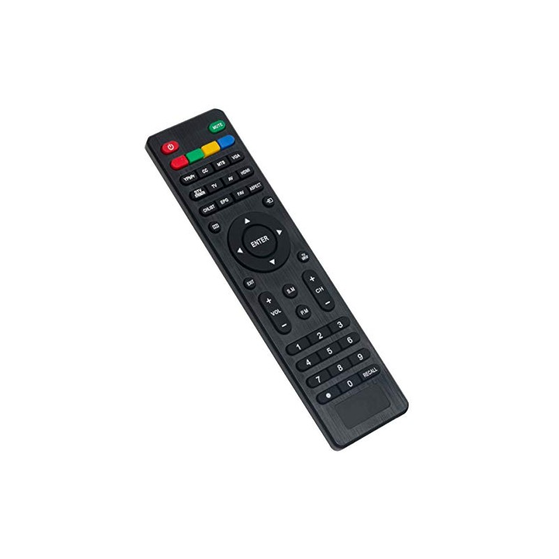 Replacement Remote Control Applicable for Speler TV SP-LED24 SP-LED22 SP-LED22F