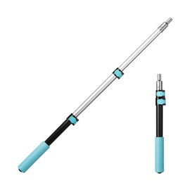 Bates- Extension Pole, 1.4 to 3 Ft Pole, Black & Blue, ‎Telescoping Pole, Extendable Pole, Telescopic Pole, Paint Pole, Paint Roller Extension Pole, Paint Extension Pole, Telescopic Poles