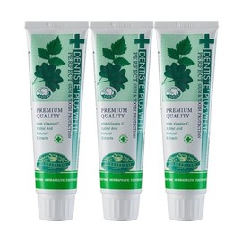 Dentis Tube Type 3.5 oz (100 g) x 3 Bottles