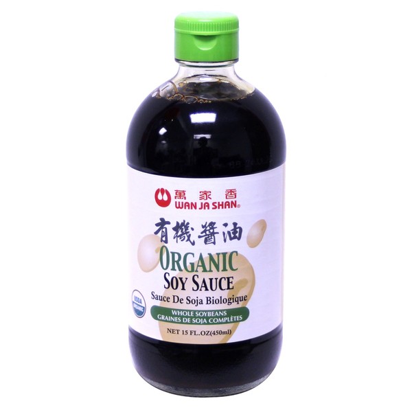 Wan Ja Shan: Organic Soy Sauce (1 X 15 Fl Oz)