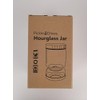 Homnoble Homnoble Pickle and Olive Hourglass Jar with Strainer Flip