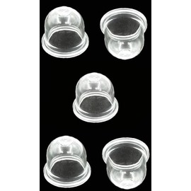 MSAOWUED (5/Pack) 4226 121 2700 Primer Bulb for fits Stihl FS90 FS90R FS55 FS55R FS56RC FS70R FS80R FS85 FS91R FS110 FS130 FS130R FS40 FS45 BG50 BG55 BG56 BG65 BG75 BG85 BG86, Replace 42261212700