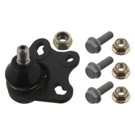 febi bilstein 31334 Ball Joint with Screws and Locking Nuts, Pack of 1