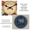 Constantplanet Farmhouse Wall Clocks for Living Room Decor Colorful Wall