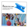 SHINEOFI 6Pcs Ratcheting Tube Cutter Kit Compact Nonslip Handle for