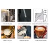 Coffee Machine Steam Nozzle 3 Holes Stainless Steel Coffee Maker