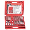 Genius Tools 78 Piece SAE Extra Complete Screwdriver Bit Set